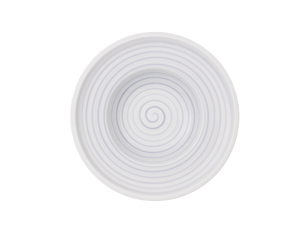 Artesano Nature Tallrik djup blå Ø 250 mm