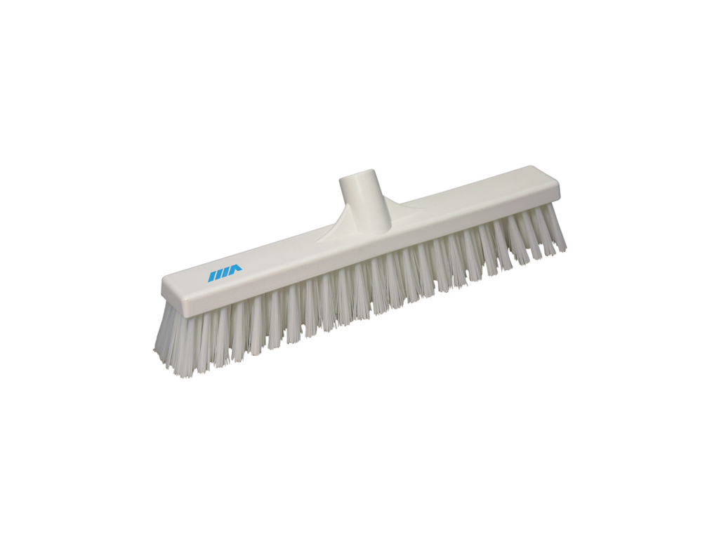 Kost vit 40 cm. Styv/Mjuk