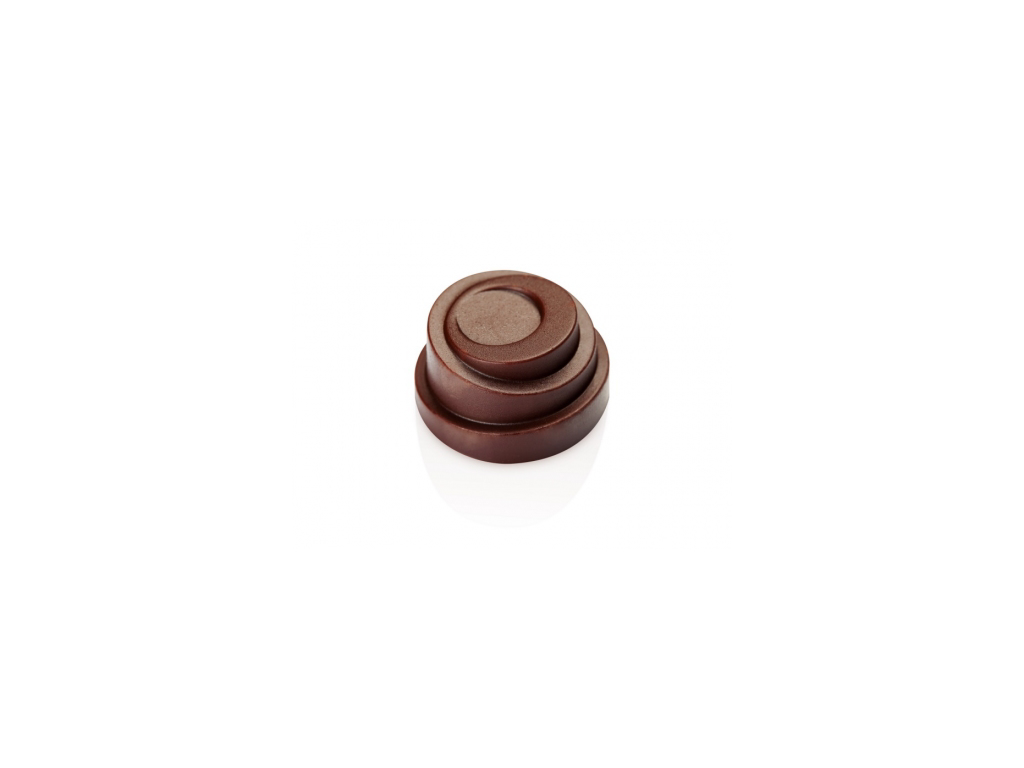 Chokladform 21 st 10 g. Ø 30 x17 mm