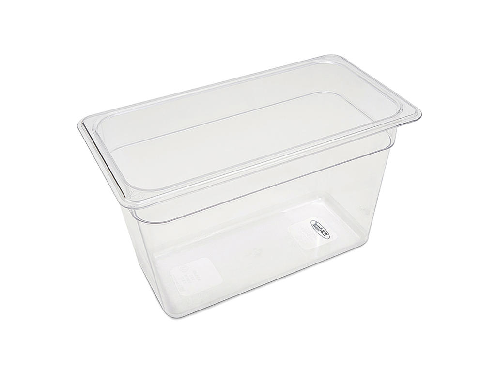 Maxima Kantin i Polykarbonat 1/3 GN 200 mm