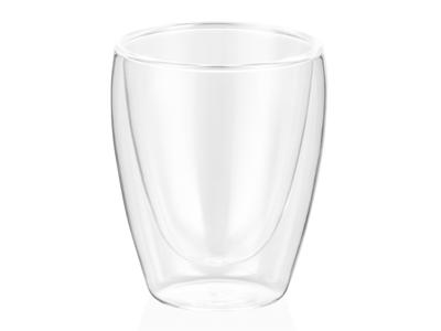 Glas 230ml Dubbeltväggad 2 st. Lounge