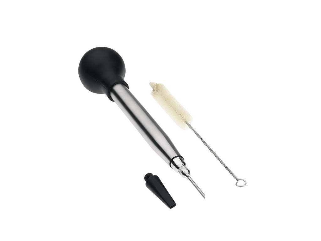 Pipett i rostfritt stål 40 ml