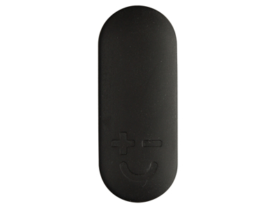 Knivmagnet för 2 knivar Svart