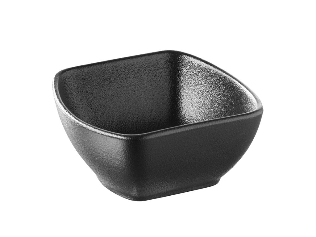 Skål 8x8 cm Gjutjärn stil Club