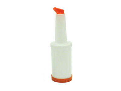 Speedflaska 1 ltr. Orange 4 delar