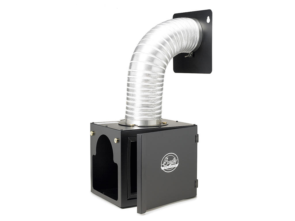 Adapter för kall rökning i Rökskåp