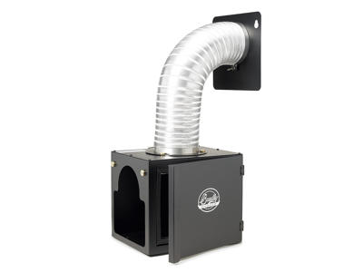 Adapter för kall rökning i Rökskåp