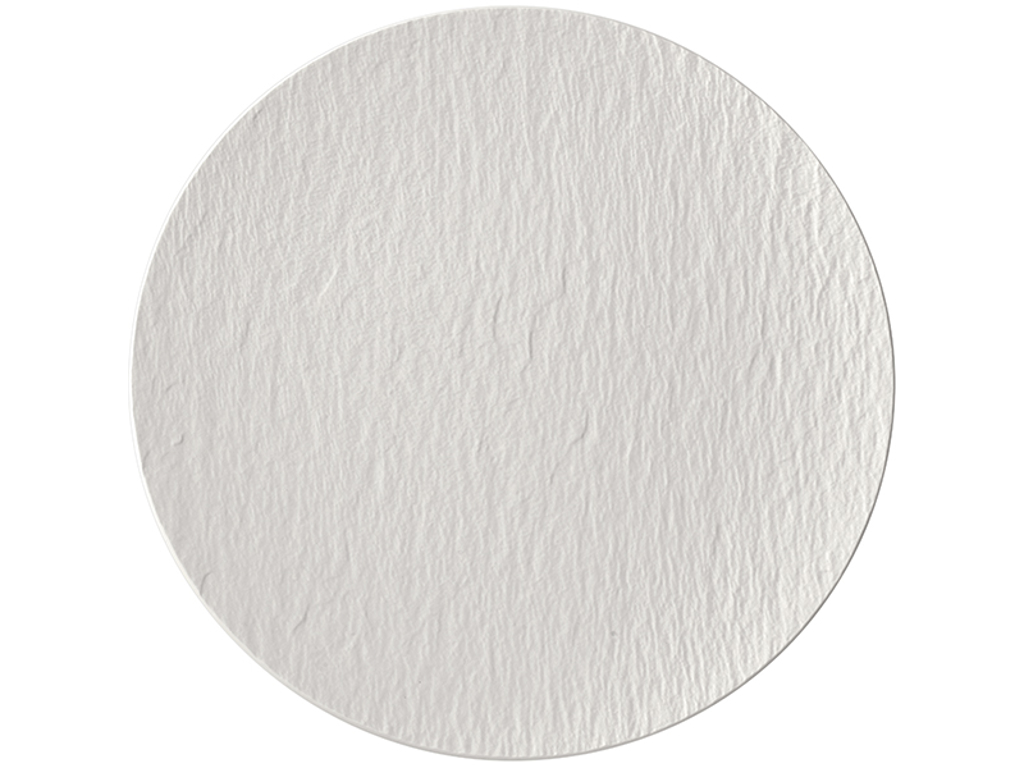 The Rock tallrik vit Ø32 cm