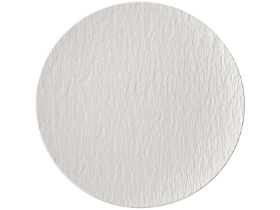 The Rock tallrik vit Ø32 cm