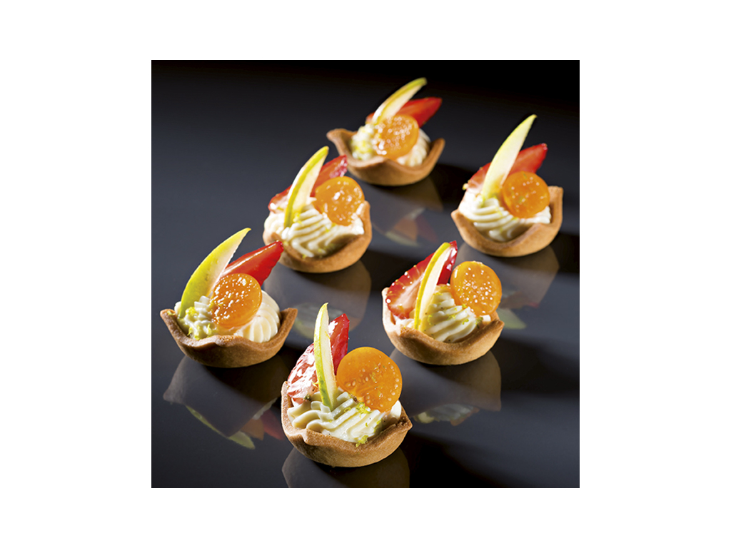 Bageform Formasil 30 stycken rund