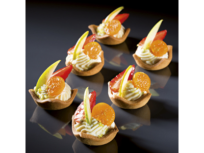 Bageform Formasil 30 stycken rund