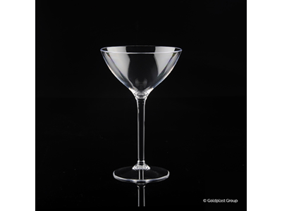 Cocktailglas 30 cl Guldplast
