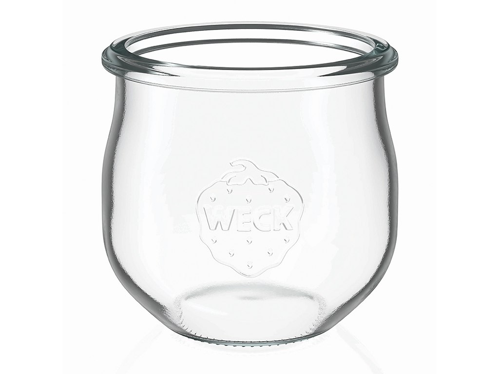 Weck Syltglas u. lock Tulipan 370 ml