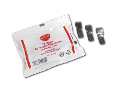 Weck böjle till syltburkar 12 st t/6 glas