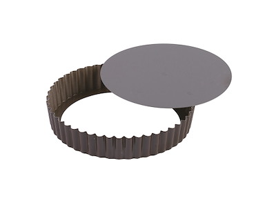 Pajform Non-stick m/Lös botten Ø20x3,5cm