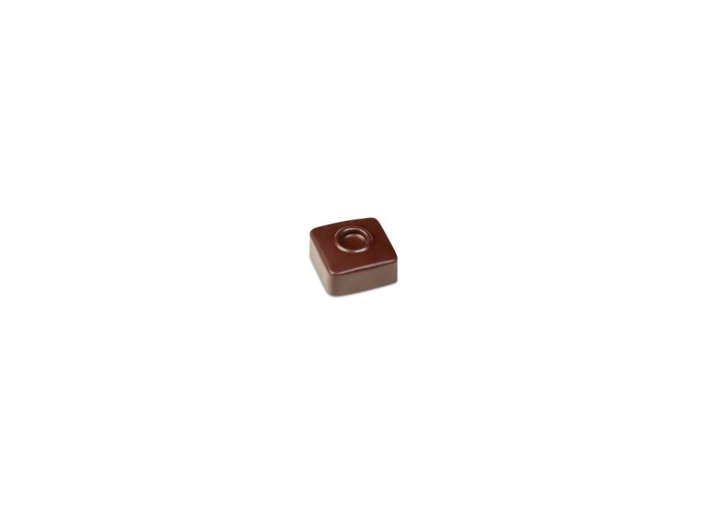 Chokladform 21 st 26x26mm H13mm 10 gr