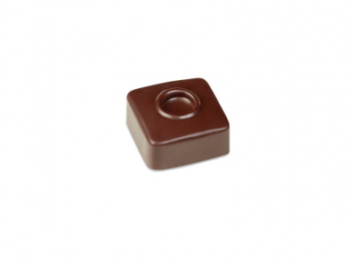 Chokladform 21 st 26x26mm H13mm 10 gr