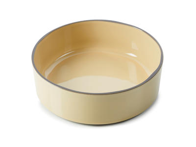Tallrik Ø17 cm Beige Caractere