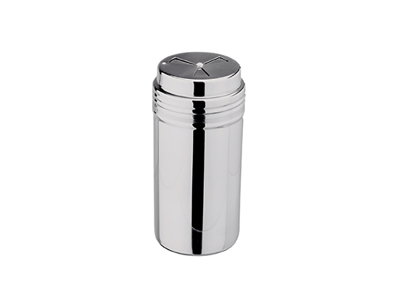 Ströddosa med justerbar hålst. 0,4 lt.