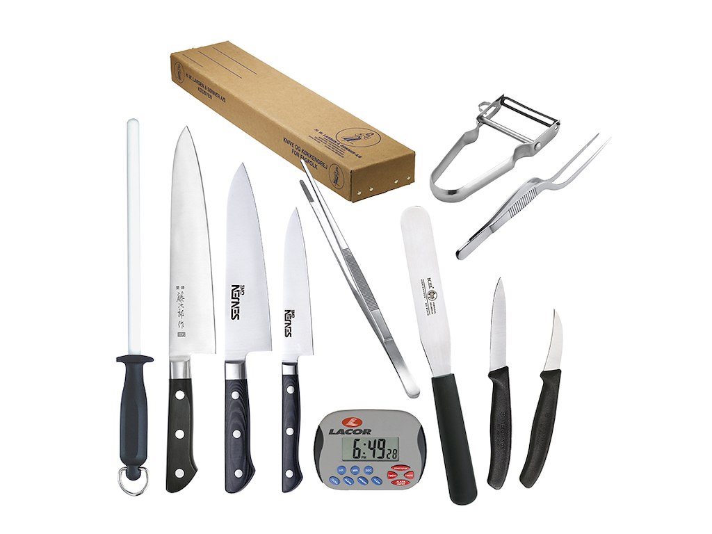 Elevpakke Luksus for elever 11 dele