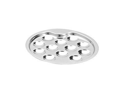 Snegletallerken RF til 12 snegle