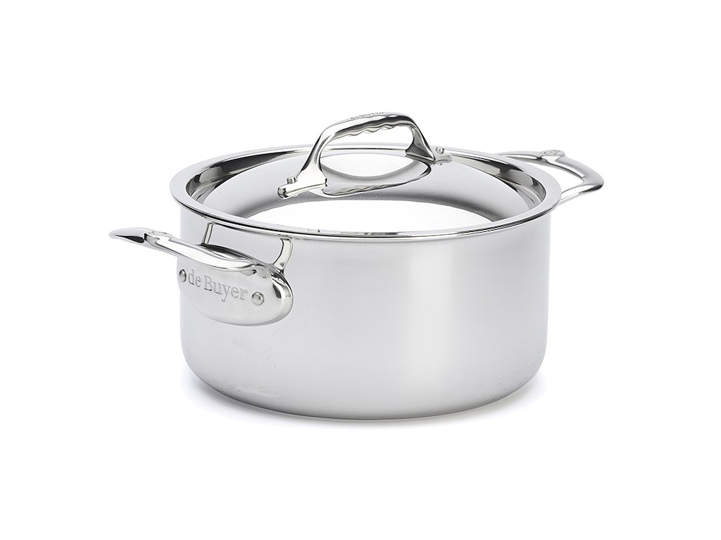 De Buyer Affinity gryta m. lock Ø20 cm