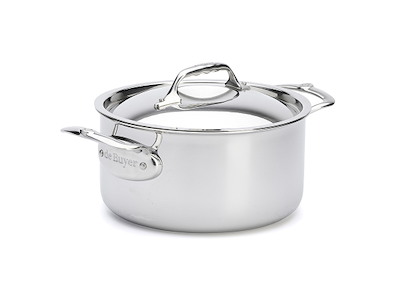 De Buyer Affinity gryta m. lock Ø20 cm