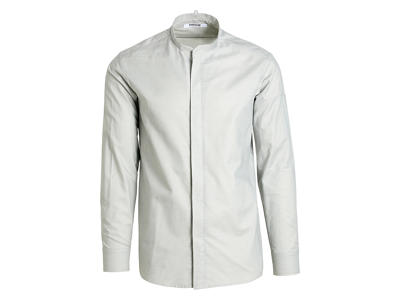 Kentauer modern Oxford Herrskjorta, Oliv