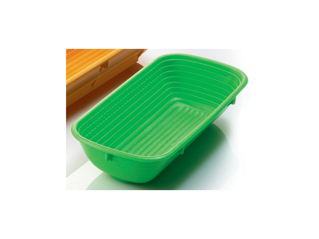 Hävekorg Oval 12x27 cm 500 gram Grön