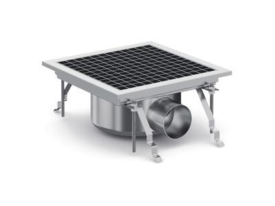 Golvavlopp RF 300x300x131 mm