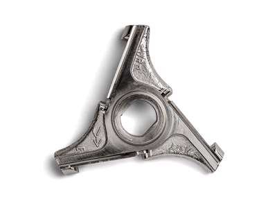 Knivhållare Auja E. 130 mm Rostfri