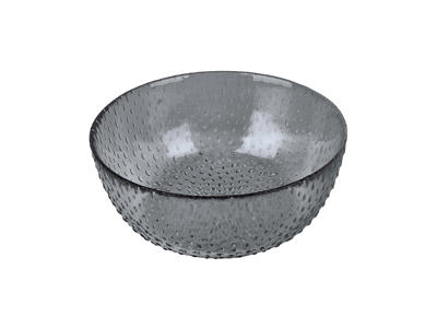 RAW Skål Glas Ø14 cm Rökt