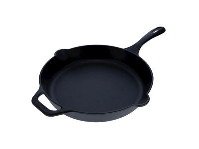 Stekpanna, Ø30 cm, Victoria, gjutjärn