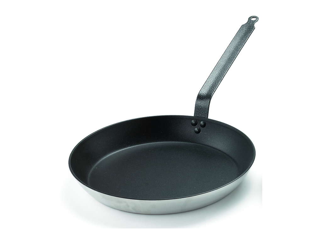 Stekpanna Non-stick 4 lager 36 cm botten 29 cm