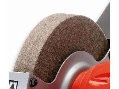 Polerskiva till F. Dicks slipmaskin SM-100