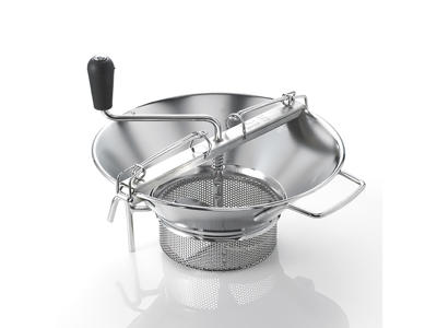 Puremölle Nr.5 RF med 3 mm skiv