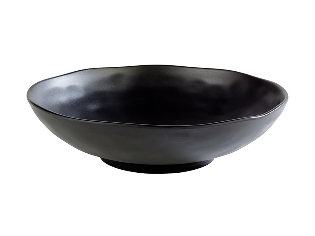 Skål ZEN, av melamin, liknar japanskt stengods