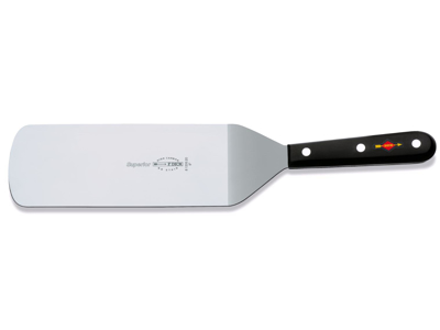 Palett, vinklad, 20x7,6 cm, F. Dick