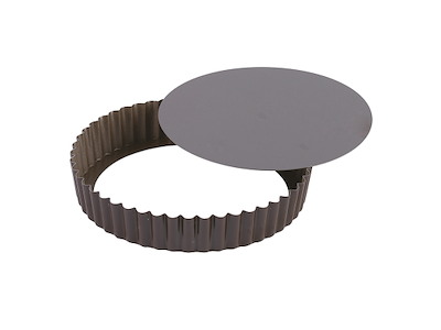 Pajform Non-stick m/Lös botten Ø26x2,5cm