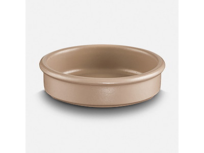 Skål ugnssäker Ø 11,5 cm Beige