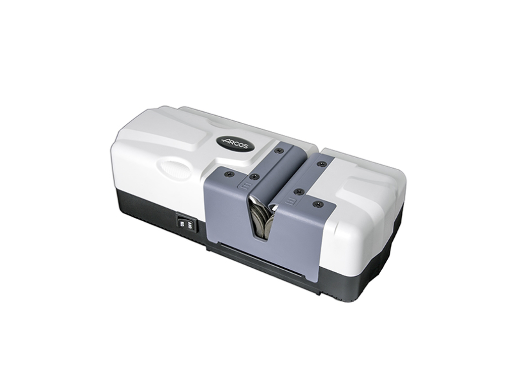 Knivslipare, elektrisk, 24x12x8 cm, Arcos, med diamantbeläggning