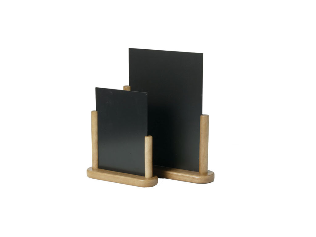 Tavla 15x21 cm A5 m/ljus trä fot bord