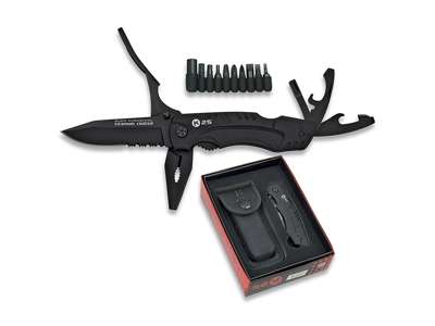 Fickkniv K25 Svart 8 cm blad