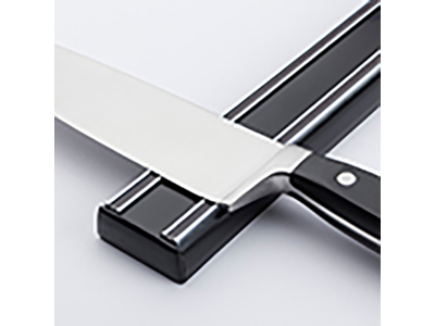 Knivmagnet 350 mm Svart