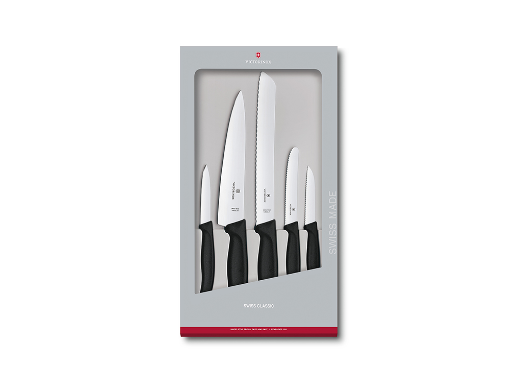 Knivset, Victorinox Swiss Classic, 5 delar