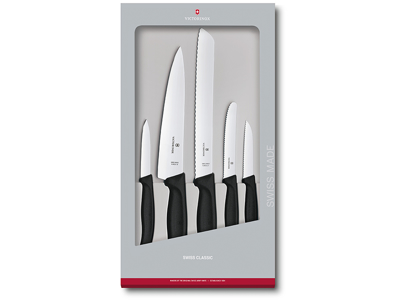 Knivset, Victorinox Swiss Classic, 5 delar