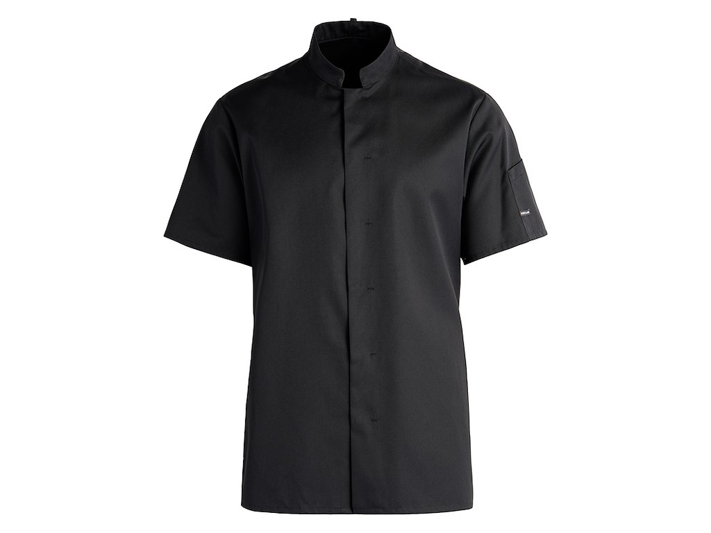 Kockjacka Svart Kortärmad L