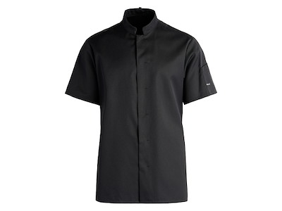 Kockjacka Svart Kortärmad L