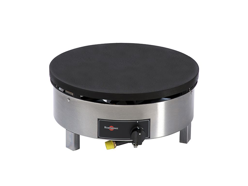 Pannkaksplatta Gas standard Ø40 cm 6000W