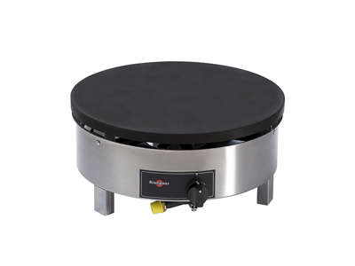 Pannkaksplatta Gas standard Ø40 cm 6000W